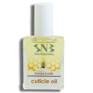 Λαδάκι Επωνυχίων SNB Honey & Milk 15ml